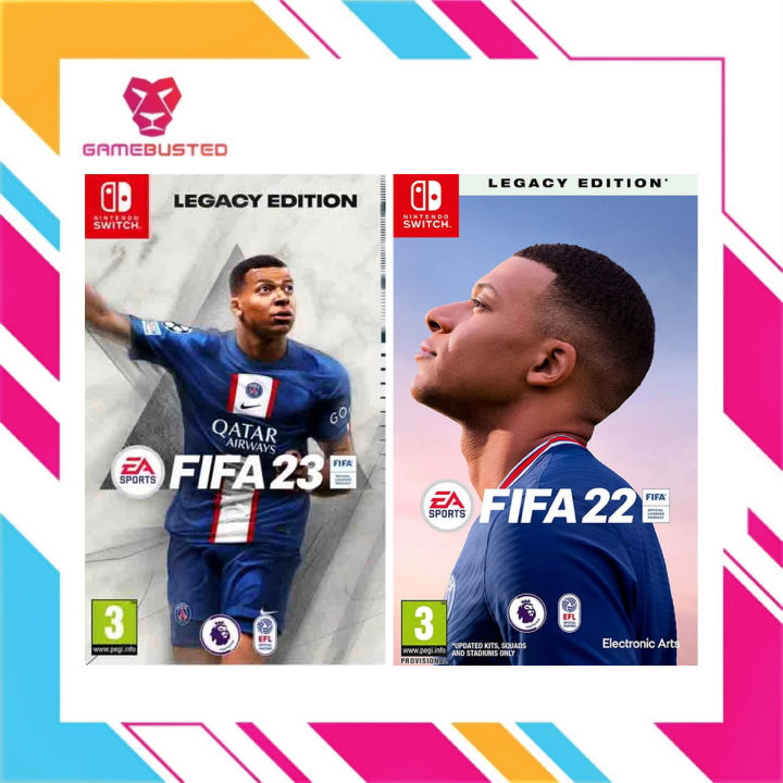 21 Legacy Edition Ea Sports Fifa 21 Nintendo Switch Release Date