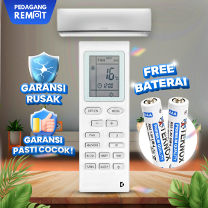 Remote AC Sharp YB1FA / Remot AC Sharp AH-A5UCY