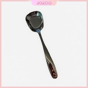 Jozoo Stainless Steel Soup Spoon Large Capacity Long Handle Public Tablespoons Kitchen Tableware