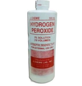 HYDROGEN PEROXIDE