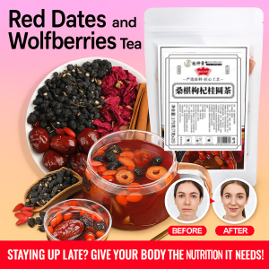 Cinnamon Tea Traditional Proportional Formulas Nourish and Nourish Lycium Chinense Tea Rich in Flavor