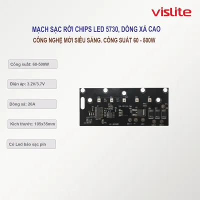 Remote điều khiển từ xa đèn năng lượng mặt trời Vislite
