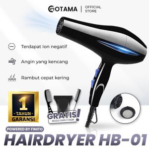 Hair Dryer / Hair Care Pengering Rambut Multifungsi Termurah HB-01