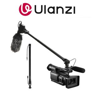 Ulanzi ZJ08 1M Microphone Boom Pole Arm Cold Shoe Mount for Camera Mic