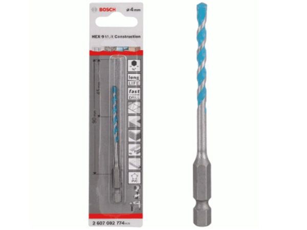 Mũi khoan Đa Năng Chuôi Lục Giác HEX-9 , 3-4-5-6-8MM Bosch (chính hãng ...