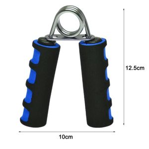 Hand Grip With Comfort Grips Spring Collars Wrist Power Muscle Developer