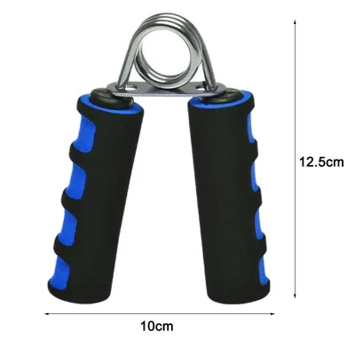 Hand Grip With Comfort Grips Spring Collars Wrist Power Muscle Developer