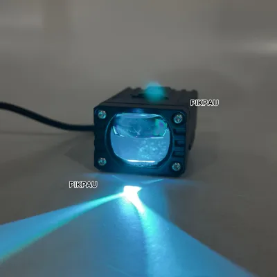 Lampu Tembak Mini Biled L10 IBEZ i3 i2 IBRIGHT Full Aluminium + Kipas Pendingin Waterproof