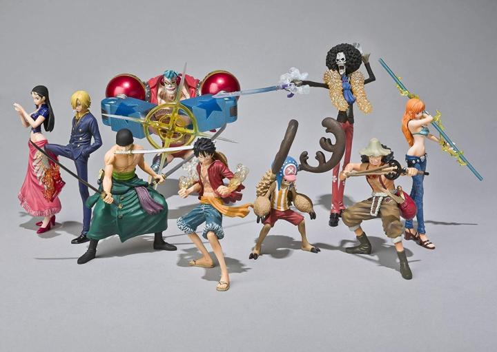 One Piece Straw Hat Pirates High Quality Action Figure Collectible