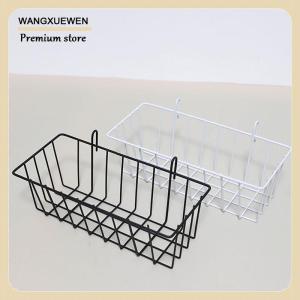 [COD] ตะกร้าโลหะสำหรับตกแต่งของตกแต่งกระถางต้นไม้เหล็กแบบ DIY กรอบแขวนติดผนังแบบตาข่ายสำหรับตกแต่งบ้าน