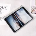 {RUBBIE shell} Van Gogh Waves Case for iPad 12.9 inch 10.9 Air 4 5 Cover 10.2 7/8/9th Generation Mini 5 6 2021 iPad Pro Case Tri-Fold Design. 