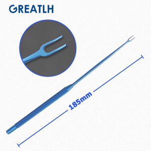 18.5cm Micro Suture Pusher and Knot Tier Dissectors Jacobson