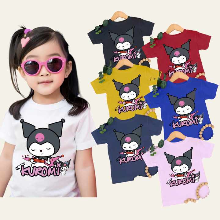 Kuromi Sanrio for Girls 1 to 12 years old High-Quality Print | Lazada PH