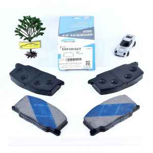 Bendix DB-1129 GCT Kampas Rem Depan Brake Pad Corona 1.6 Twincam 87-92