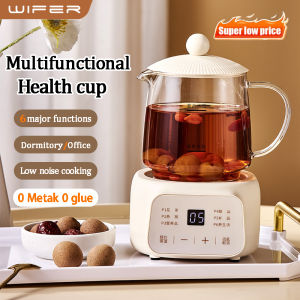New Multifunctional Mini Health Pot Electric Stew Cup Fast Cooking All Glass Detachable Office Small Tea Brewing New Office Glass Health