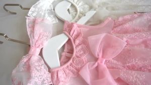 ชุดเดรสเด็กชุดเดรสฤดูร้อนอายุครบร้อยวันชุดเด็กแรกเกิดชุดฤดูร้อนชุดฟูลมูนกระโปรงจีบสำหรับเด็กผู้หญิง