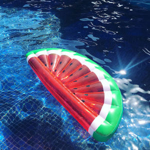 Full or Half Watermelon Large floatie beach inflatable float swimming pool party floats raft