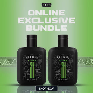 STR8 Online Exclusive Bundle - STR8 EDT FREAK 50ML