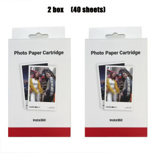 【🇸🇬 STOCK】Original Insta360 Photo Paper Cartridge for Ace Pro 2 Pocket Printer | Quick-Dry Paper for Instant Photo Printing