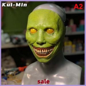 Kui-Min Creepy Halloween Mask Smiling Demons Horror Face Masks The Cosplay Props