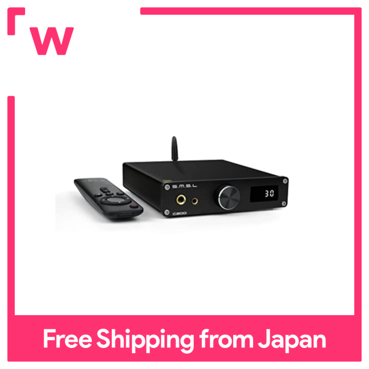 SMSL C200 PRO HiFi DAC & Headphone Amplifier - ES9039Q2M DAC, LDAC Bluetooth, For PC, PS5, Switch (4.4mm/6.35mm/RCA Outputs)