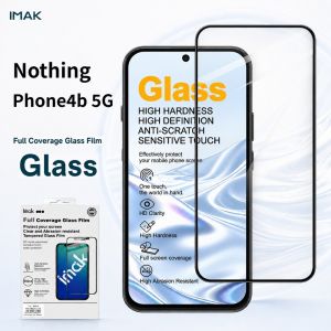 Tempered Glass For Nothing Phone 4b Phone4b 5G Support Fingerprint Protector Film 9H Hardness FM0003