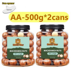 【Buy 1 Take 1】Macadamias (Enh. Pkg.)500g Roasted Macadamia Nuts Creamy Macadamia Matcha