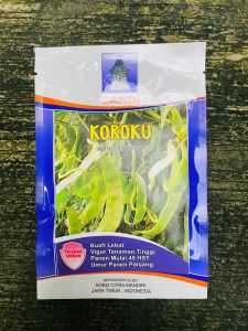 Benih Koro KOROKU / KORO KRUPUK dari Candi isi 25gr MANTAB