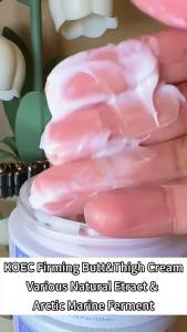 KOEC Firming and Moisturizing Butt Cream Body Massage Cream Gopure Butt& Thight Cream