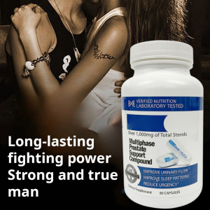 Prostate Capsules Solving Male Problems Prostate Health Relief of Urinary Discomfort Natural Ingredients