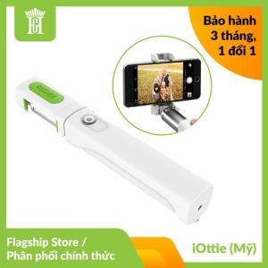 Gậy Chụp Ảnh Bluetooth iOttie (Mỹ) Migo Màu Trắng - BH 3 Tháng - Hàng chính hãng / Bluetooth selfie stick