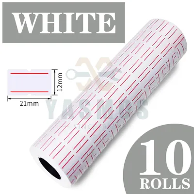 5000pcs Self-Adhesive Price Tag Price Sticker Label Stickers - Paper Roll Printers for Coding