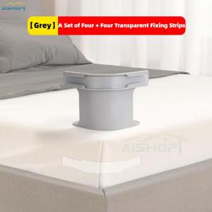 [SG Seller]Safety Pinless Sheet Bed Sheet Anti-shift Fixed Magic Weapon Bed Lock Sheet Holders