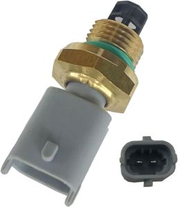 3C3Z-12A697-AA DY984 TX265 5S7248 Air Temperature Sensor Compatible with E-350 E-450 Excursion F-250 F-350 F-450 F-550 Super Duty 3C3Z12A697AA