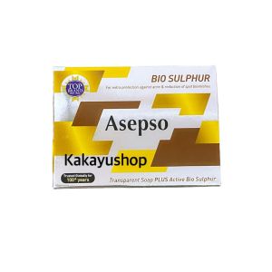 Asepso Body Wash Batang 80 GR - 100 GR  - Sabun Mandi