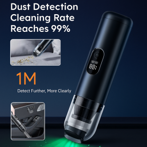 5-In-1 Smart Handheld Car Vacuum Cleaner Cordless Wireless Car Vacuum Cleaner Portable Cordless Duster And Vacuum Cleaner