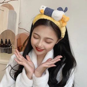 Băng đô Turban thú nhồi bông 3D siêu Kute Hot Trend 2020