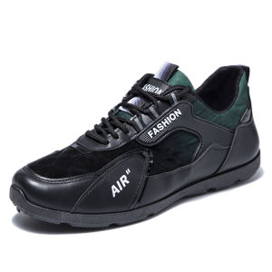 Sepatu Pria BOSINDO K41 Berkualitas Sneakers Cowok Casual Terbaru Leather sol Karet Sepatu Olahraga