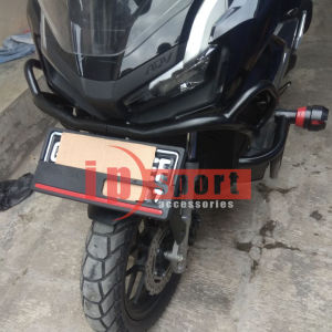 Pelindung Body Samping Honda ADV 150 dan 160 - Crashbar ADV 150 160 Full Body Tubular Berkualitas