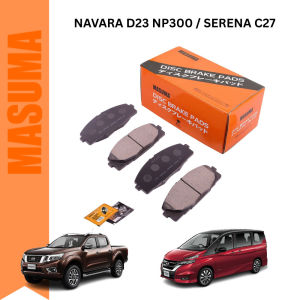 [MASUMA JAPAN] DISC BREK PAD DEPAN BRAKE PAD FRONT NISSAN NAVARA D23 NP300 SERENA C27 (2016-2026)
