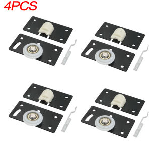 GOD Sliding door roller track set 1 meter /1.5 meter Wardrobe cabinet Pulley Caster