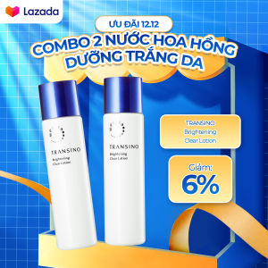 Combo 2 Nước Hoa Hồng Dưỡng Sáng Da TRANSINO 150ml