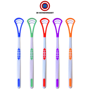 Tongue Brush Tongue Cleaner Scraper Cleaning Scraper For Oral Care Pembersih Lidah