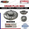 DRAIN PLUG FOR SNIPER 150 / NMAX 155 V1 (1S7-E5351-00) YAMAHA GENUINE PARTS. 