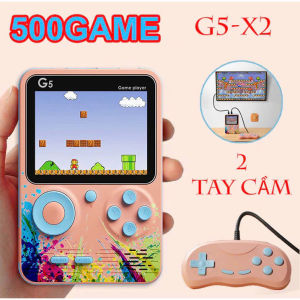 Máy Chơi Game Cầm Tay G5-X2 Màn Hình 3.0Inch 2 Người Chơi