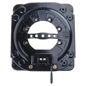 เบาะรถหนัก360องศาฐานหมุนเงียบเบาะรถแพลตฟอร์มการแปลงสำหรับการใช้งานทางธุรกิจ