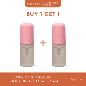Buy 1 Get 1 Fairy Skin Premium Brightening Facial Foam 100ml