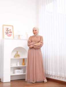 Gamis Atasan Kamilla/Gamis Princess New