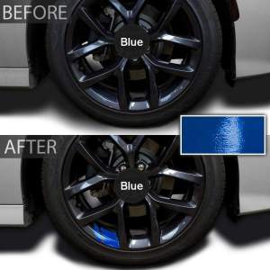GearHaven Reflective Car Wheel Sticker Car Tire Decoration Sticker Racing Wheel Hub Decals for 18 Inch-21 Inch Car Vehicle Rim Sticker