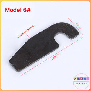 Amoki【Ready in Stock】 Heavy Duty Metal Truck Hook Lock Latch For Trucks Bar Latch Keep Plate